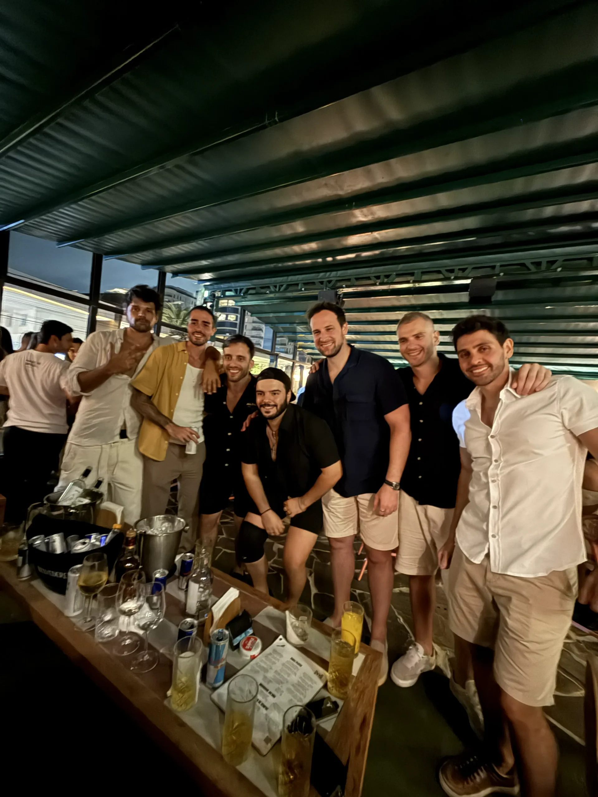 Experiência Friend's Party 1
