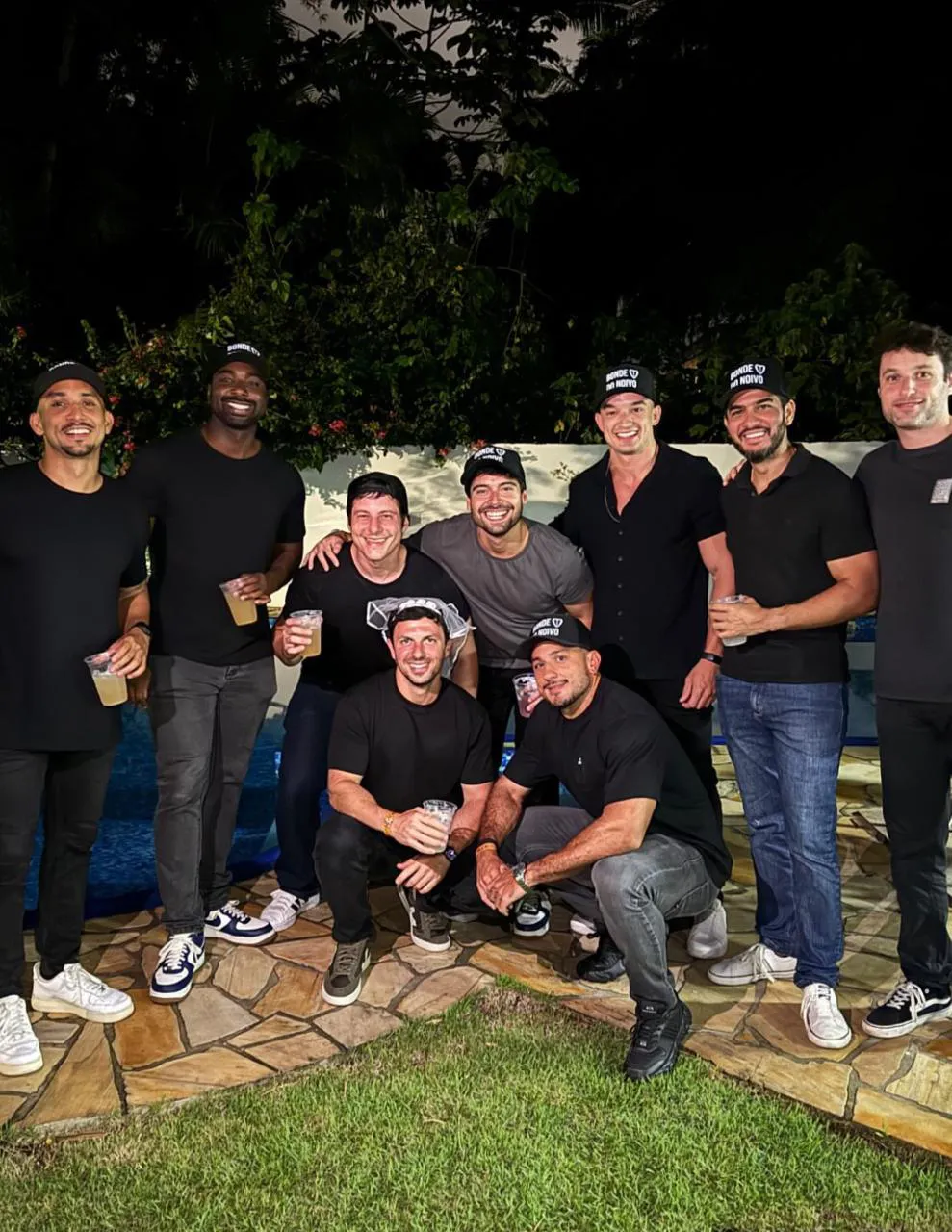 Experiência Friend's Party 8